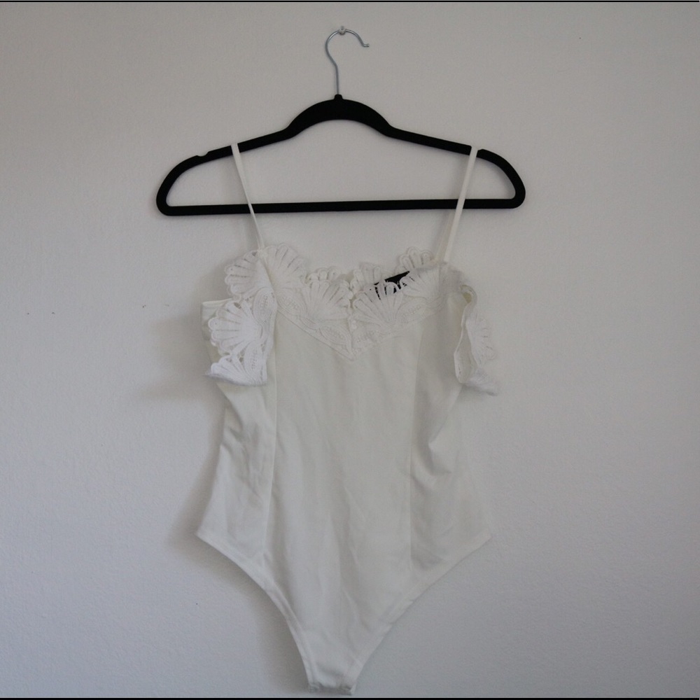 White bodysuit